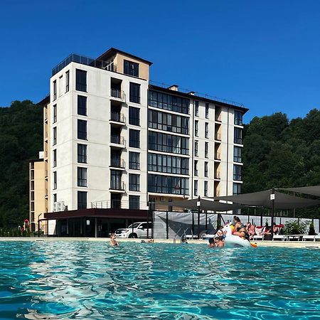 Apartmán Жк «Сонячний Квартал» Soločin Exteriér fotografie