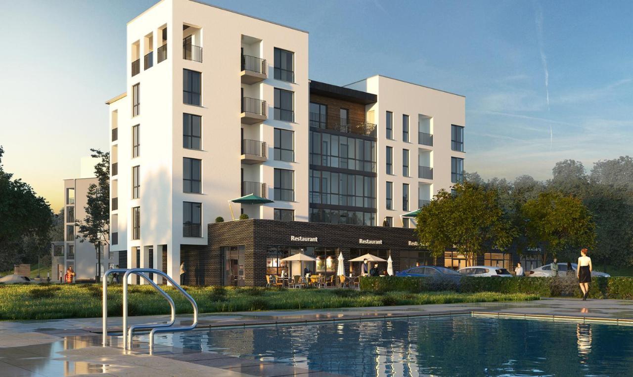 Apartmán Жк «Сонячний Квартал» Soločin Exteriér fotografie