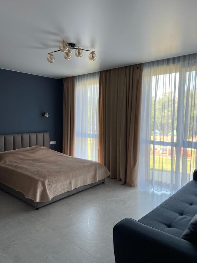 Apartmán Жк «Сонячний Квартал» Soločin Exteriér fotografie