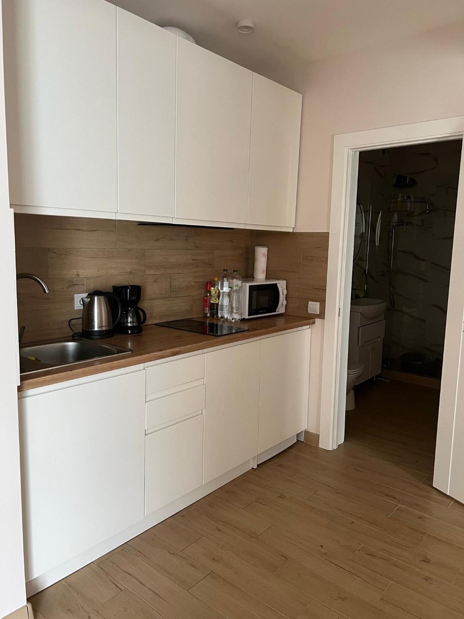 Apartmán Жк «Сонячний Квартал» Soločin Exteriér fotografie
