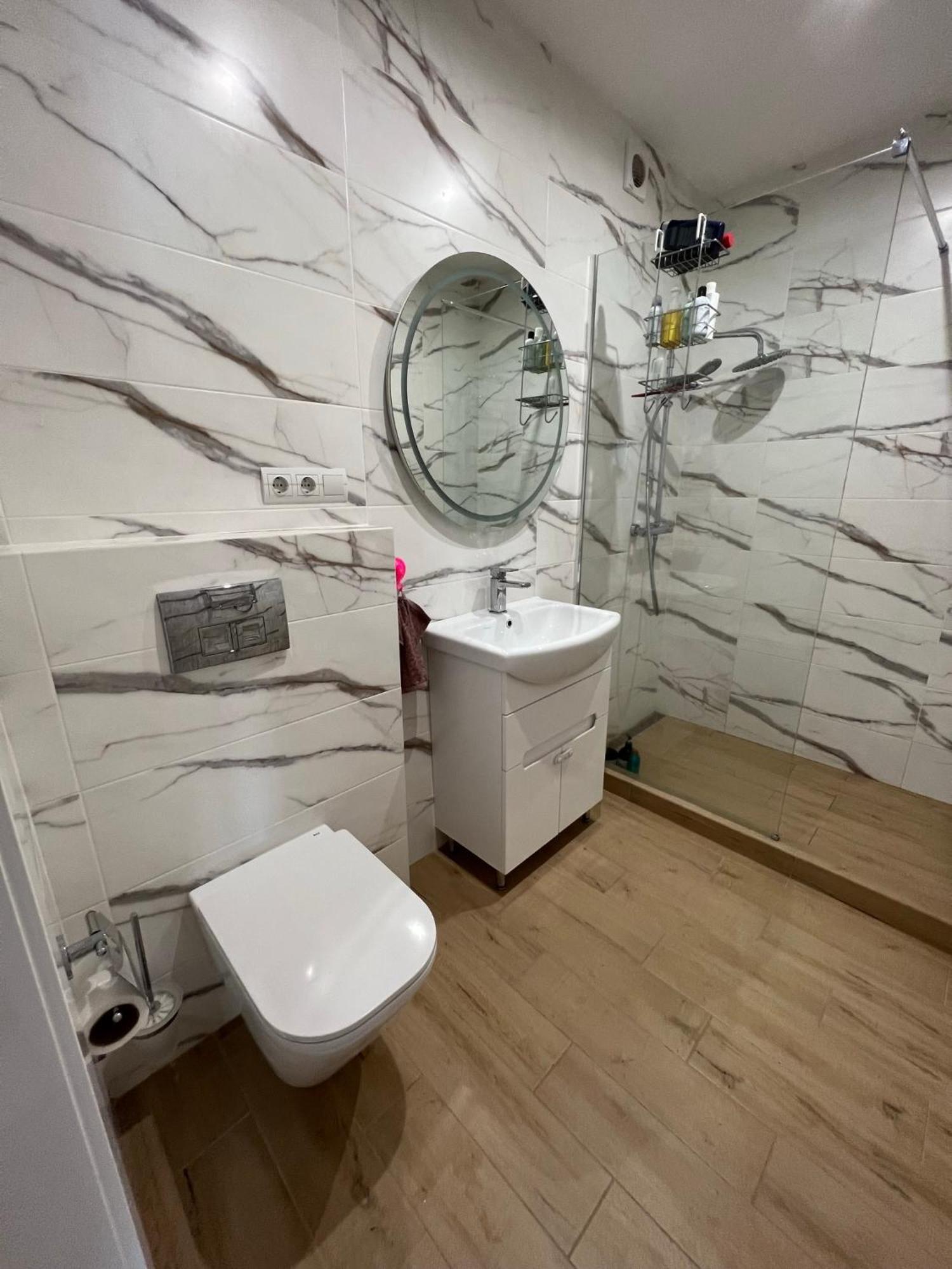 Apartmán Жк «Сонячний Квартал» Soločin Exteriér fotografie